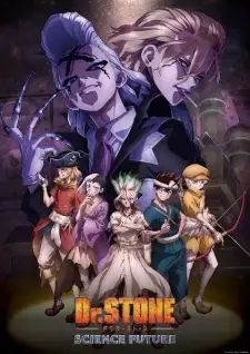Dr. Stone: Science Future Episode 9