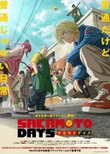 Sakamoto Days Episode 10 Dub