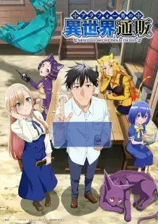 The Daily Life of a Middle-Aged Online Shopper in Another World Episode 9